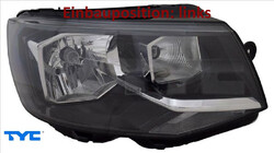 TYC 20-15236-05-2 Hauptscheinwerfer links Scheinwerfer Frontscheinwerfer für VW 