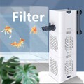 6W 500L/H Aquarium Innenfilter Filtersystem Sauerstoffversorgung Aquariumpumpe