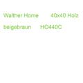 Walther Home 40x40 Holz beigebraun HO440C (4004122164745)