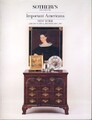 SOTHEBYS. Important Americana. Auction NEW YORK JANUARY 30 AND 31, AND FEBRUARY