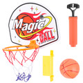  Indoor-Basketballkorb Kind Wandmontierter Basketballständer Basketballbrett