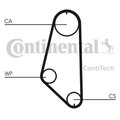 CONTINENTAL CTAM Wasserpumpe + Zahnriemensatz CT720WP1 für OPEL ASTRA VECTRA J89