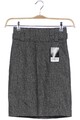 HUGO by Hugo Boss Rock Damen Damenrock Gr. EU 34 Schurwolle Seide Grau #mvqq2x6