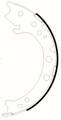 Bremsbackensatz Feststellbremse TEXTAR 91083100 für HONDA CR 5 4 DTEC RE6 4WD