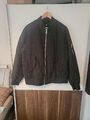 Jacke, Herren, Männer, XL, schwarz, H&M, Bomberjacke