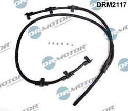 DR.MOTOR AUTOMOTIVE DRM2117 Leckkraftstoff-Schlauch für AUDI A5 Sportback (F5A)