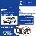 Für BMW 2er Gran Tourer Typ F46 07.2014-jetzt AHK starr +13pol sp. E-Satz TOP