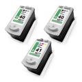 3x PRO Patrone 2+1 für Canon Pixma IP-2200 MP-150 MP-220 IP-1800