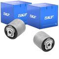 2X SKF QUERLENKERLAGER BUCHSE HINTEN INNEN UNTEN VORDERACHSE passend für AUDI A4