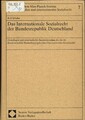 Das Internationale Sozialrecht der Bundesrepublik Deutschland Grundlagen und sys