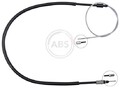 A.B.S. K15098 HANDBREMSSEIL SEILZUG BREMSSEIL hinten rechts passend für NISSAN