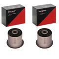 2X MAXGEAR QUERLENKERLAGER BUCHSE HINTEN OBEN VORNE passend für DODGE RAM JEEP C