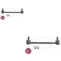 2x CORTECO Koppelstange Stabilisator hinten passend für KIA Sportage JE_