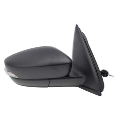 Außenspiegel Spiegel rechts mechanisch grundiert mit Blinklicht für Skoda