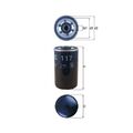 1x Kraftstofffilter KNECHT KC 117 passend für DAF