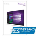 Microsoft Windows 10 Professional Pro Key ✅ 32 / 64 Bit Produktschlüssel