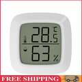 LCD-Digital-Elektronik-Thermometer-Hygrometer-Versorgung mit magnetischer Absaug