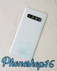 Original Samsung Galaxy S10 SM-G973F/DS DUOS Akkudeckel Deckel Backcover Weiß A