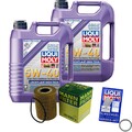 MANN-FILTER Ölfilter 10 L Liqui Moly Leichtlauf High Tech 5W-40 für Porsche 911