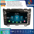 64GB CarPlay Android 12 Navi Autoradio GPS DAB+ Wifi OBD2 RDS DSP Für Honda CRV