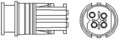 MAGNETI MARELLI 466016355025 Lambdasonde für MERCEDES-BENZ
