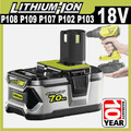 18V 7000mAh P108 Ersatz Lithium Akku für RYOBI 18 Volt One+ Plus P105 P104 P107