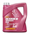 MANNOL Automatic Plus ATF DIII 4L Automatikgetriebeöl für TOYOTA VOLVO VW