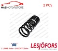 SCHRAUBENFEDER FAHRWERKSFEDER HINTEN LESJÖFORS 4244213 2PCS H NEU OE QUALITÄT
