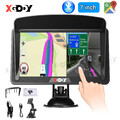 XGODY 7 Zoll GPS mit Bluetooth Navigationsgerät Navi Auto LKW PKW 2025 EU Karten