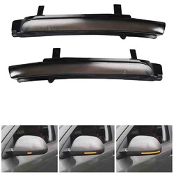 für Skoda Octavia 1Z3 1Z5 2009-2013 Paar LED Spiegelblinker Außenspiegel Blinker