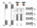 Febi Bilstein 181976 Zubehörsatz, Bremsbacken hinten für CHRYSLER