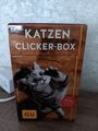 Katzen Clicker Box - neu und vollständig 