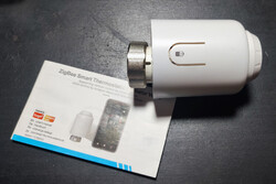 Smart Thermostat Tuya Valve Zigbee Heizkörperthermostat Weiss