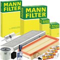 MANN FILTER INSPEKTIONSPAKET passend für1.4+1.6 16V FORD FOCUS I DAW DBW DNW