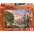 Schmidt Spiele 57372 Disney, Belle's Magical World (AT), Thomas Kinkade Puzzle 1