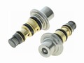 NRF Regelventil Kompressor 38636 für FORD Fiesta Mk6 Schrägheck (JA8, JR8) 55mm