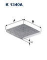 FILTRON K 1340A Filter, Innenraumluft für HYUNDAI,KIA
