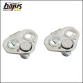 Hajus 2x Führung Verriegelungsknopf für Nissan Interstar Opel Movano Renault JD