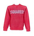 DSQUARED2 Herren-Sweatshirt aus Baumwolle mit rotem S74GU0538-Aufdruck