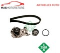 ZAHNRIEMEN-SATZ KIT SET + WASSERPUMPE INA 530 0195 30 P FÜR RENAULT CLIO III