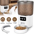 Futterautomat Katze mit 2.4G WiFi 4L Katzenfutter Automatischer Futterspender
