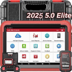 2025 LAUNCH X431 PRO V PRO5 Elite KFZ OBD2 Diagnosegerät Auto Scanner ECU Coding