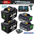 2x Original Akku 18V 8Ah für Makita BL1860B Led Anzeige 197422-4 BL1850B BL1830