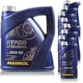 12 Liter Original MANNOL Hypoid Öl Getriebeöl 80W-90 API GL 4/GL 5 LS  11224316