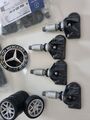 4x ORIGINAL Mercedes RDKS Reifendrucksensor Neu A0009054104 A/B/CLA-Klasse