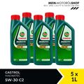Castrol Magnatec 5W-30 C2 Peugeot PSA B71 2290 ACEA C2 5x1 Liter = 5 Liter