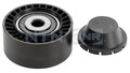 SNR GA359.08 Umlenk-/Führungsrolle, Keilrippenriemen für CITROËN DS OPEL Riement