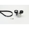 ContiTech 6PK1698K1 Keilrippenriemensatz für BMW ALPINA 3 1 4 5 6 X5 2 7 X3 X1