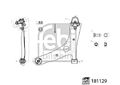 FEBI vorne links Radaufhängung Lenker Für TOYOTA Rav 4 II 00-05 48069-42040