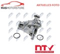 MOTOR KÜHLWASSERPUMPE WASSERPUMPE NTY CPW-VW-037 V FÜR FORD GALAXY I 1.9 TDI
